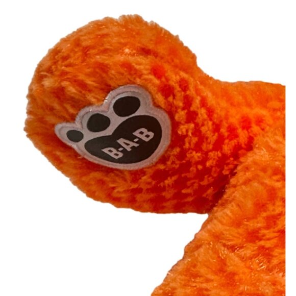 Halloween Orange Pumpkin Build-A-Bear Plush 18 inch BAB Lights Up Working - Picture 8 of 10